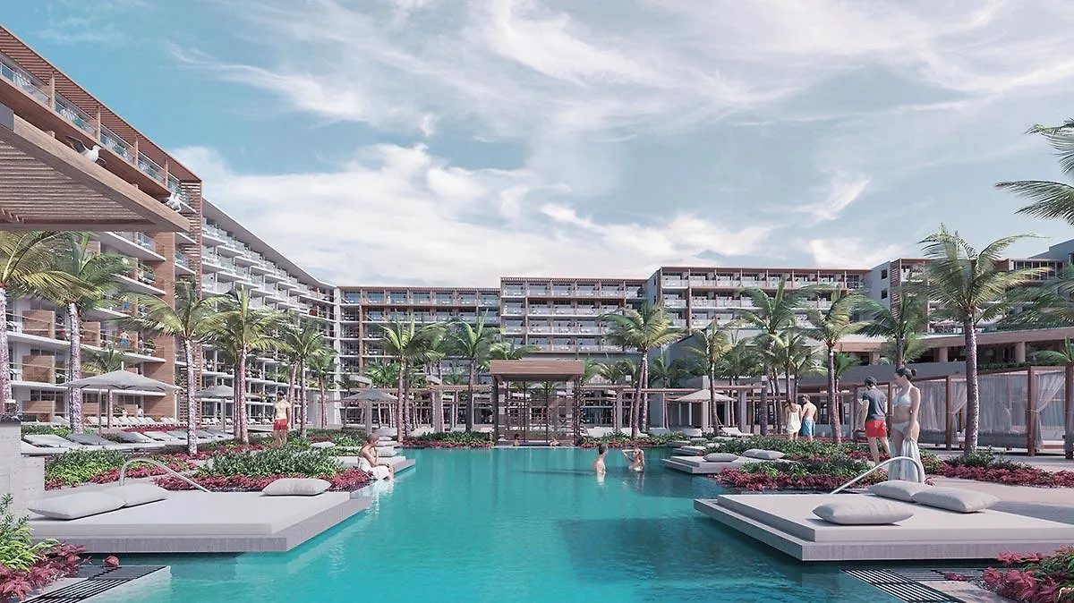 Senator Riviera Cancun Spa Resort location