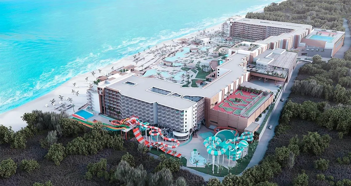 ***** Hotel Senator Riviera Cancun Spa Resort Puerto Morelos Mexico